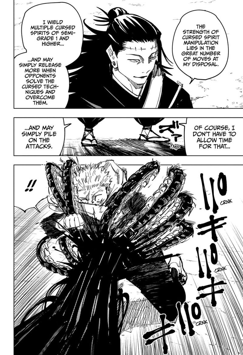 Jujutsu Kaisen Chapter 133 image 14